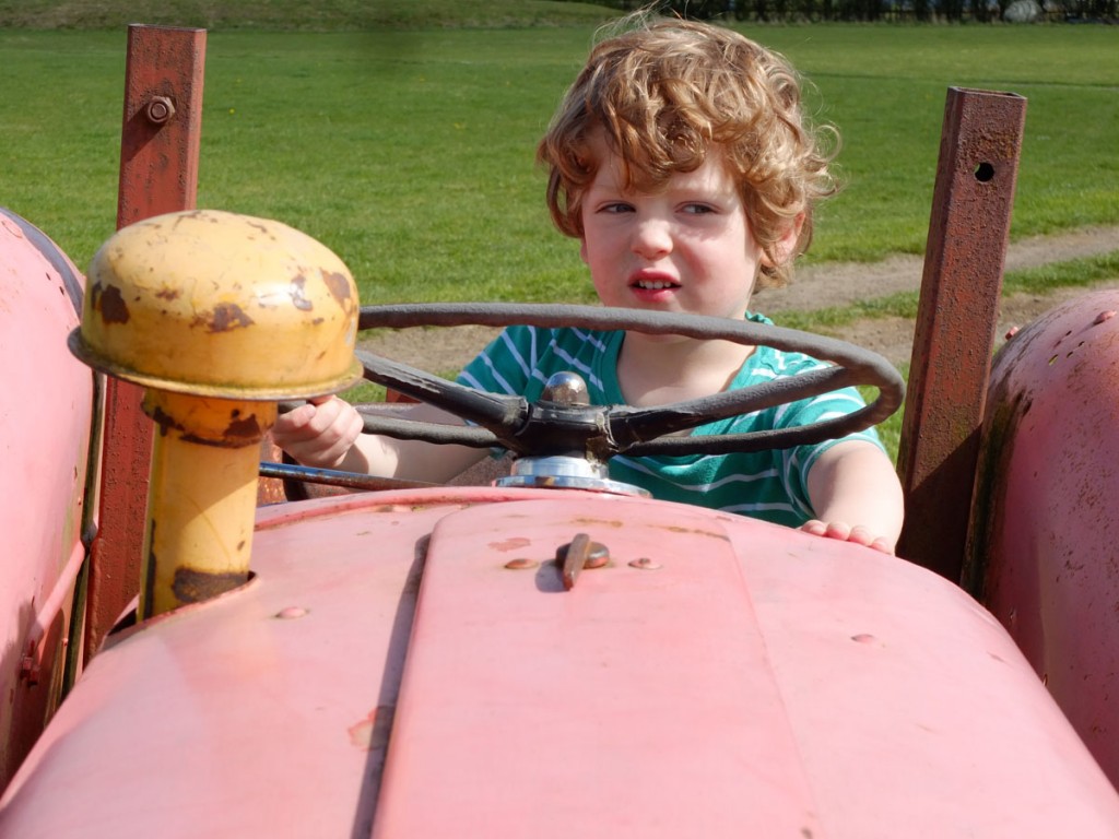 Jack tractor