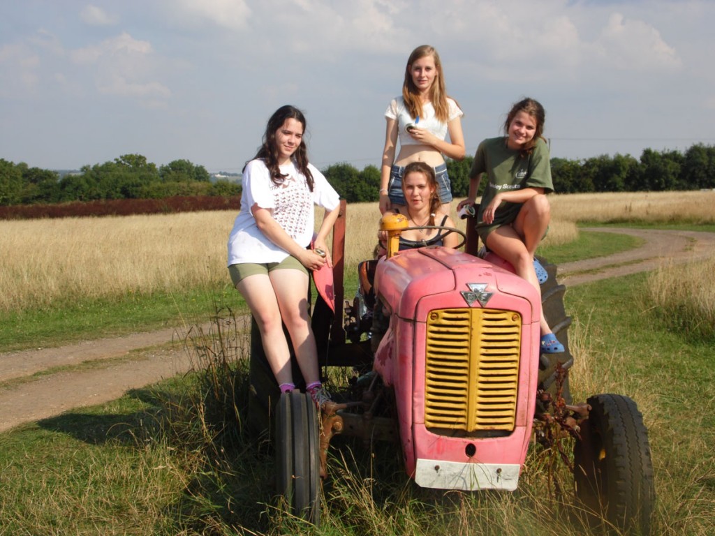 Ellie, Lydia, Adele, Louisa