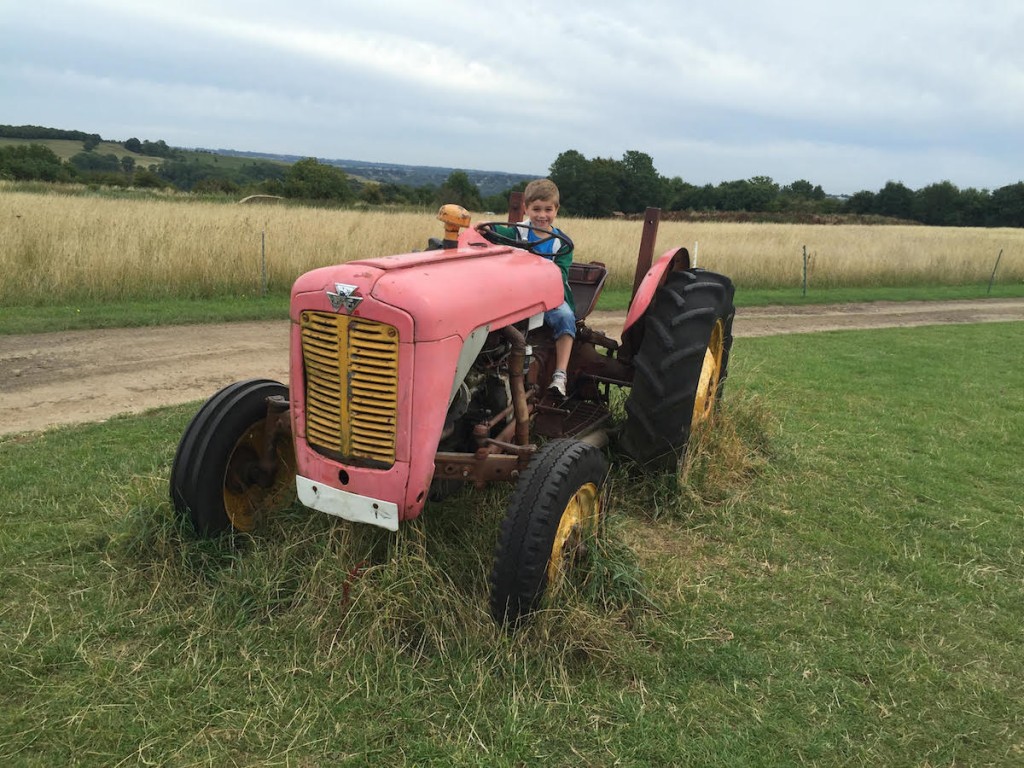 tractor